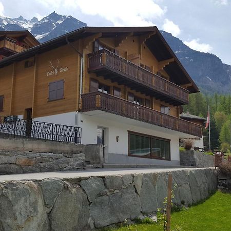 Chalet Hirsch Grachen Ngoại thất bức ảnh